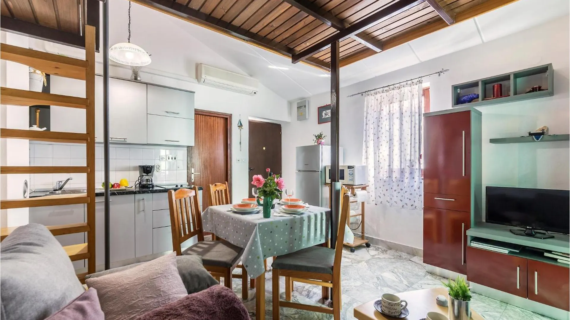 Amazing Apartment In Barbariga With Kitchen
